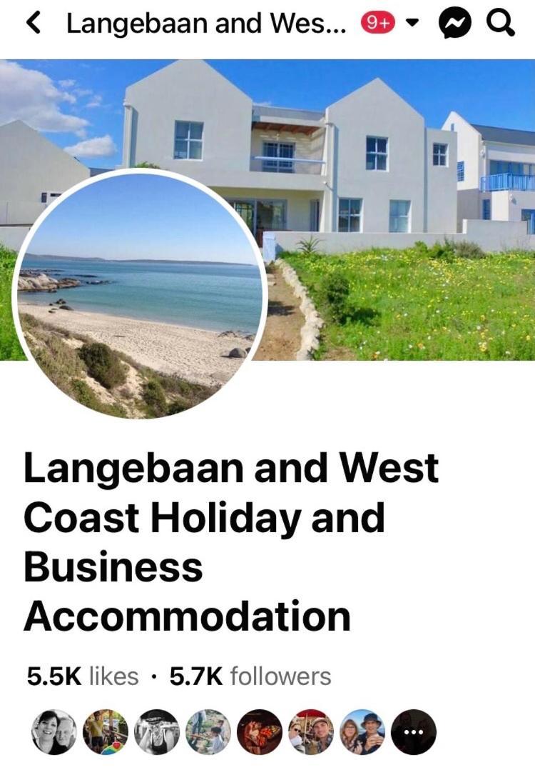 Perfect 10 - 10 To 13 Sleeper Luxury Holiday Home Breakage Deposit Of R2500 Per Weekend Lease Langebaan Buitenkant foto